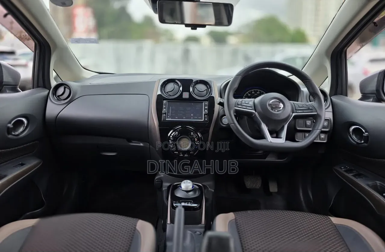 Nissan Note 1.2 Hybrid 2019 Gray