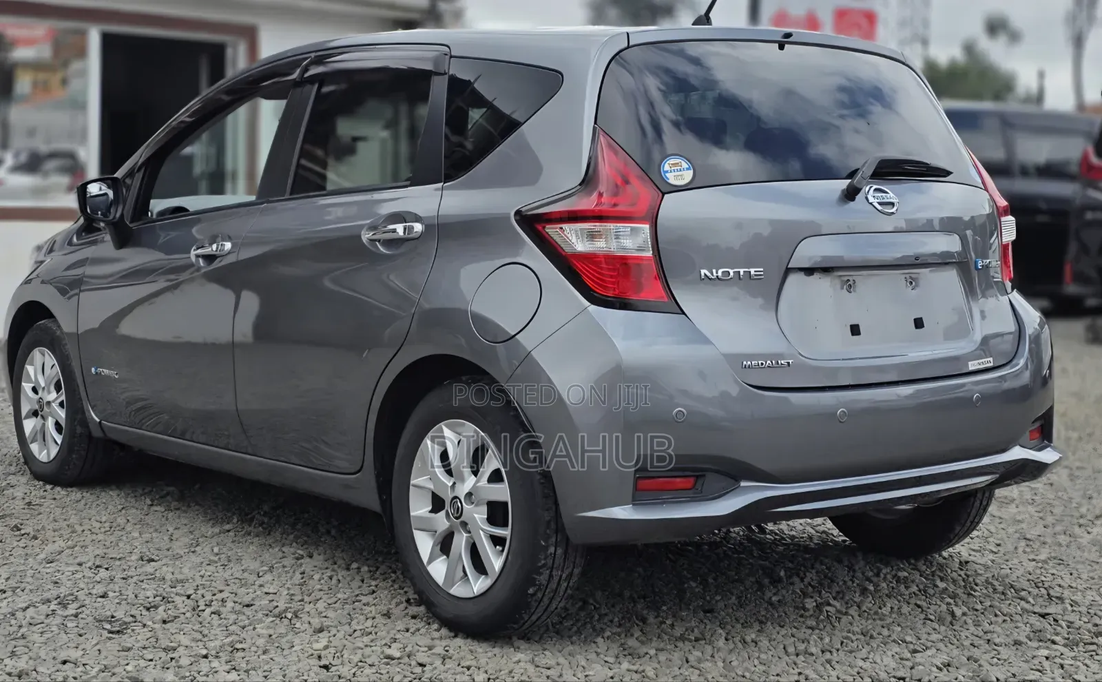 Nissan Note 1.2 Hybrid 2019 Gray