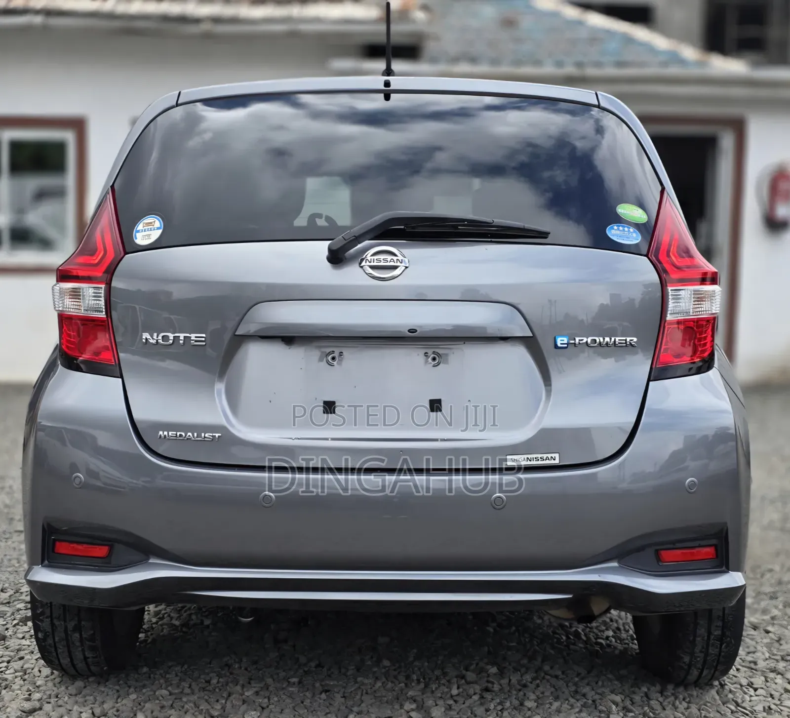 Nissan Note 1.2 Hybrid 2019 Gray