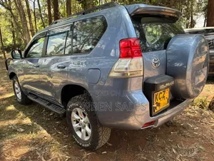 Toyota Land Cruiser Prado 3.0 TD 2012 Blue