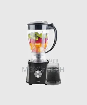 Mika 4-in-1 Blender With Grinder & Chopper (MBLR304B)
