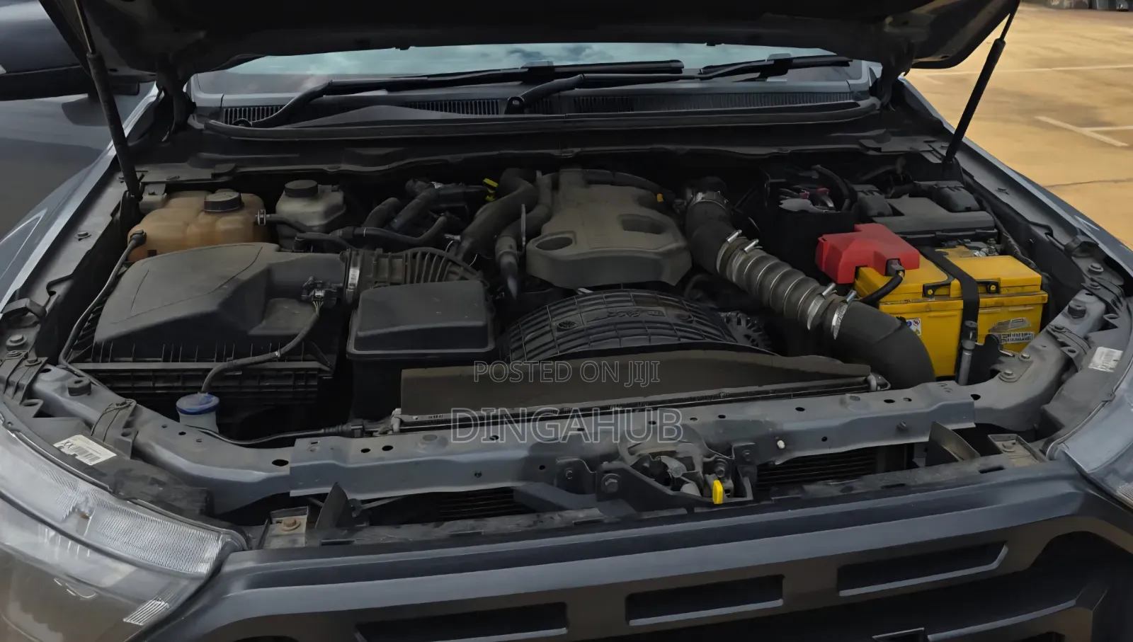 Ford Ranger 2019 Gray