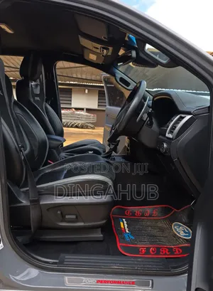 Ford Ranger 2019 Gray