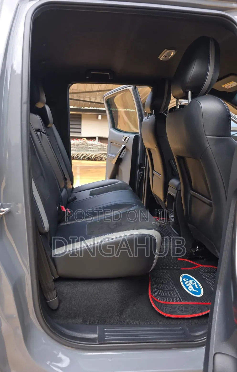 Ford Ranger 2019 Gray