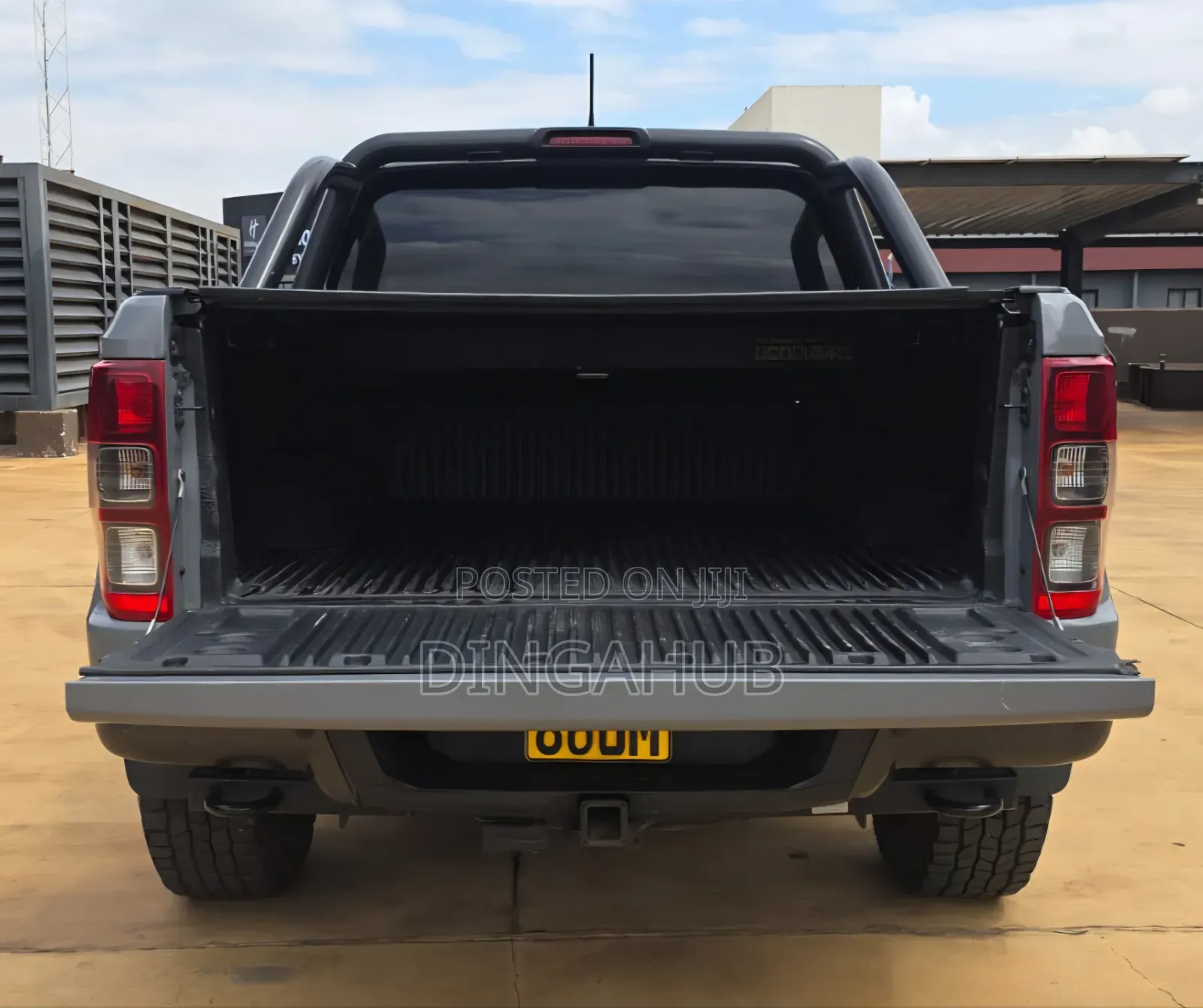 Ford Ranger 2019 Gray