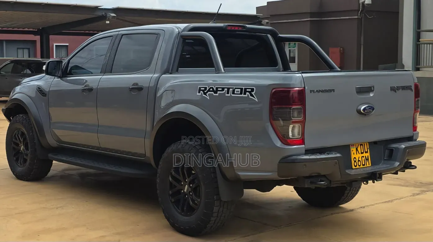 Ford Ranger 2019 Gray