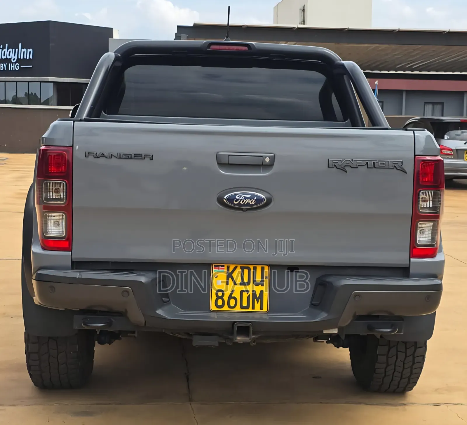 Ford Ranger 2019 Gray