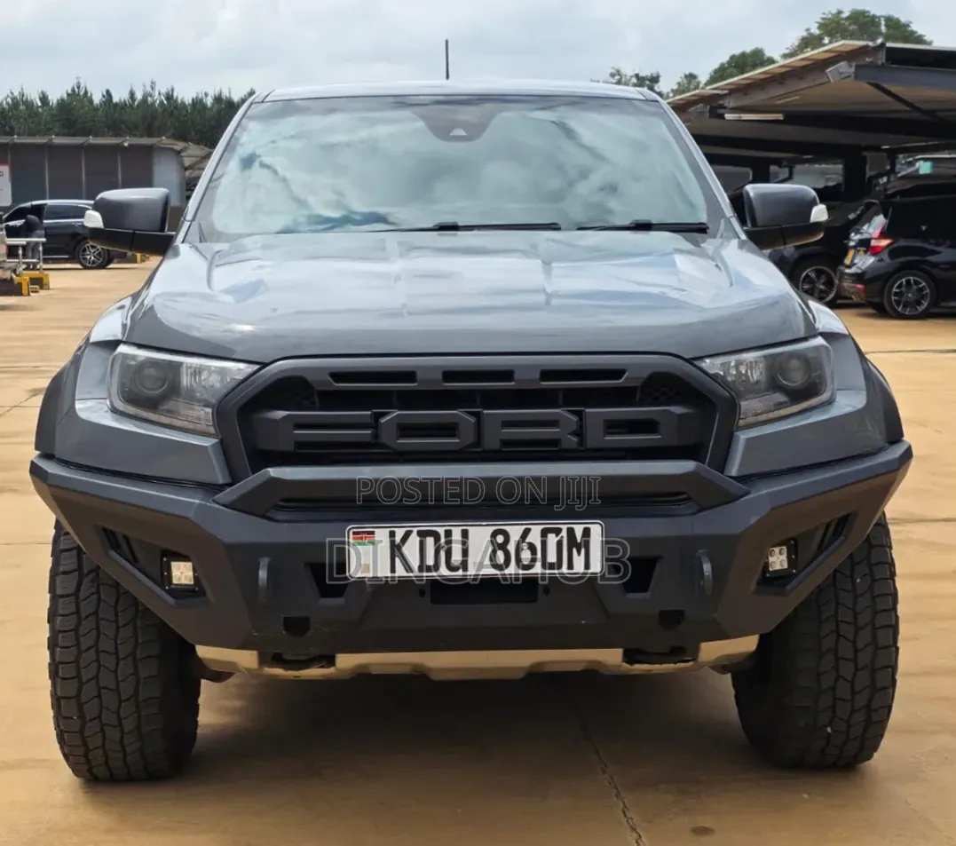 Ford Ranger 2019 Gray