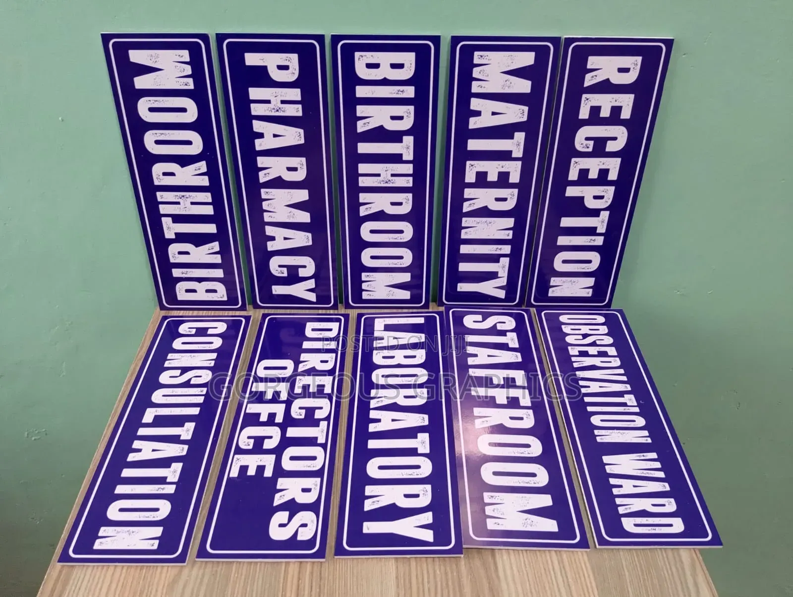 Office Door Signs