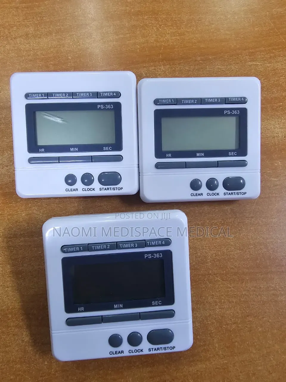 Digital Laboratory Stop Watch/Lab Timer
