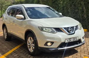 Nissan X-Trail 2017 White