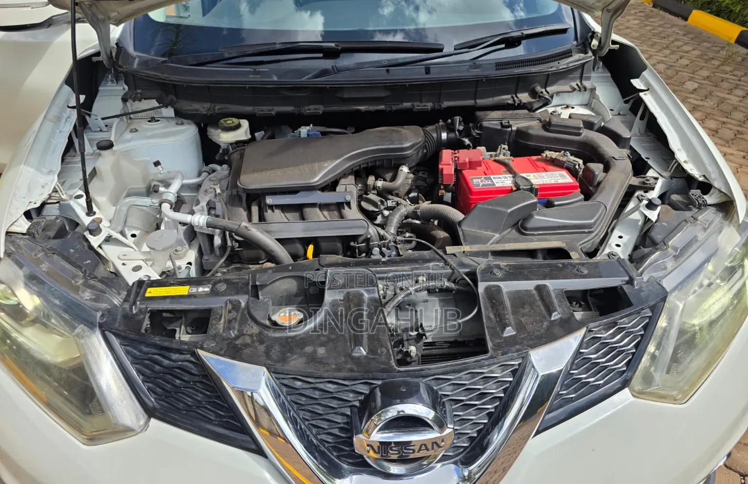 Nissan X-Trail 2017 White