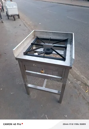 Cooker 1 Burner Low Pressure