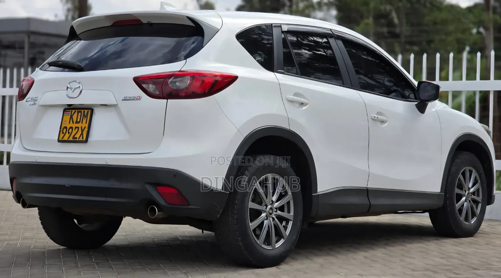 Mazda CX-5 2.2 Diesel AWD 2016 Pearl