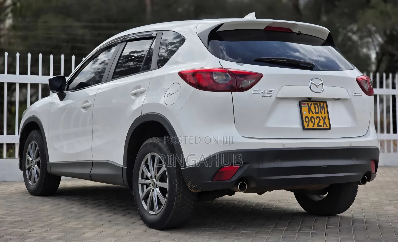 Mazda CX-5 2.2 Diesel AWD 2016 Pearl