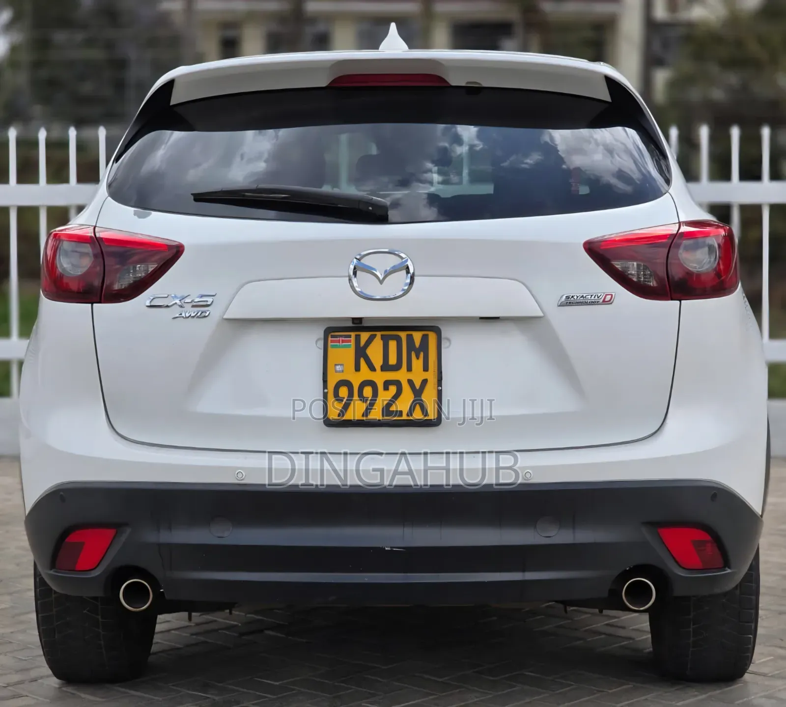 Mazda CX-5 2.2 Diesel AWD 2016 Pearl