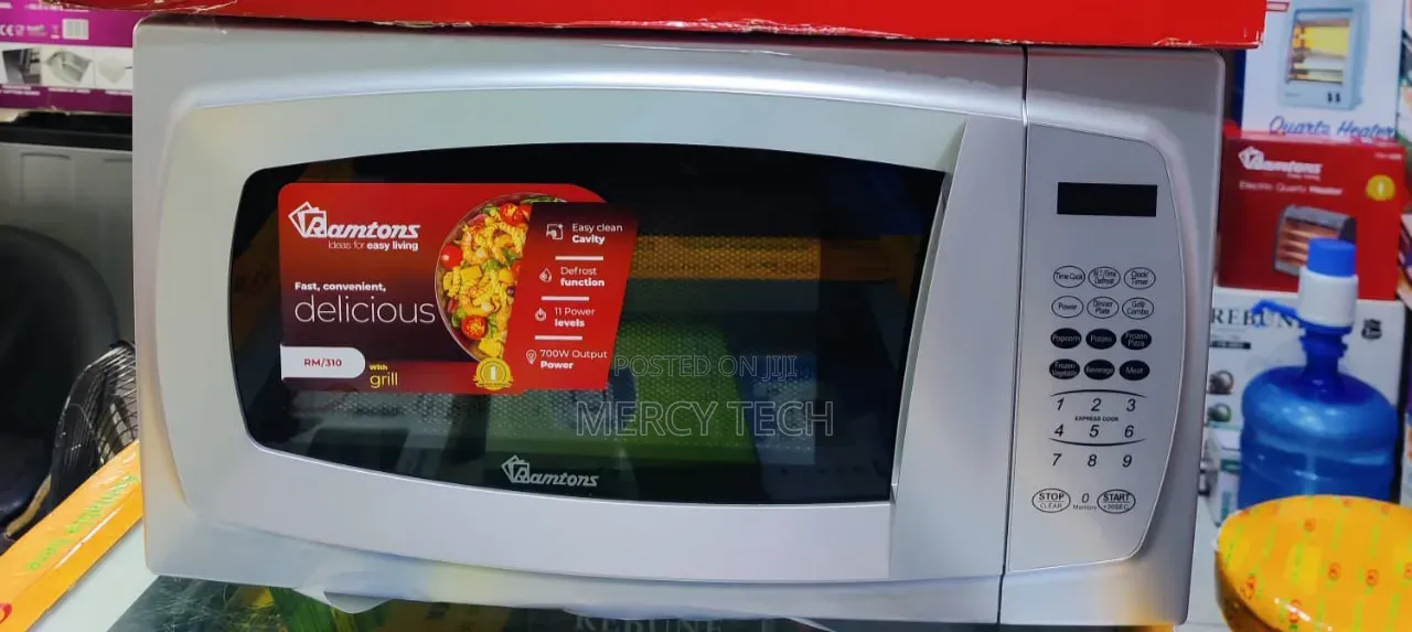 Ramtons RM310 20L Digital Microwave With Grill