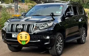 Toyota Land Cruiser Prado 2.7 2018 Black