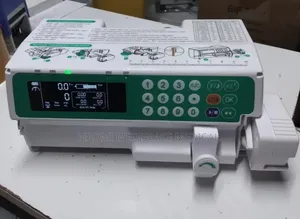 Accurate and Reliable Syringe Pump-to Administer Fluid to Patients