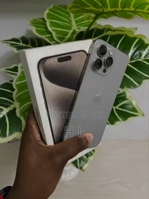 Apple iPhone 15 Pro Max 512 GB Silver