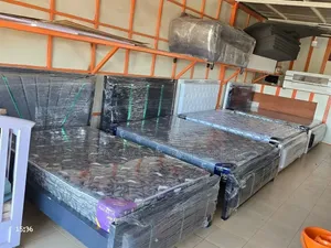 5x6 Black Mocket Bed+ MDQ Morning Glory Mattress
