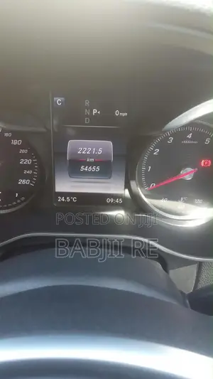 Mercedes-Benz C200 2016 Blue