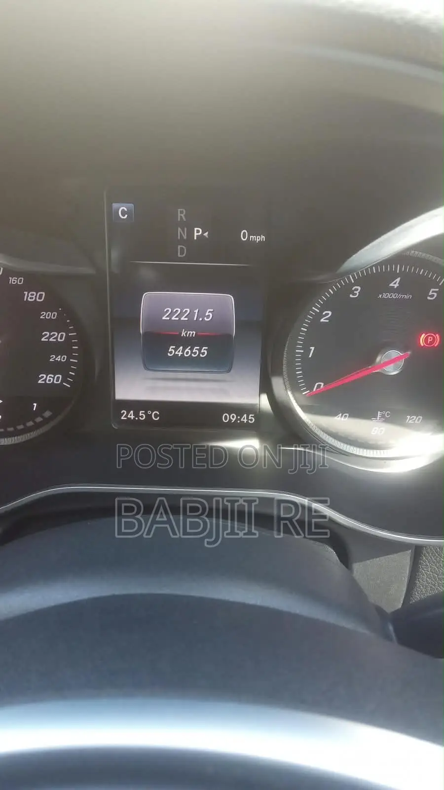 Mercedes-Benz C200 2016 Blue