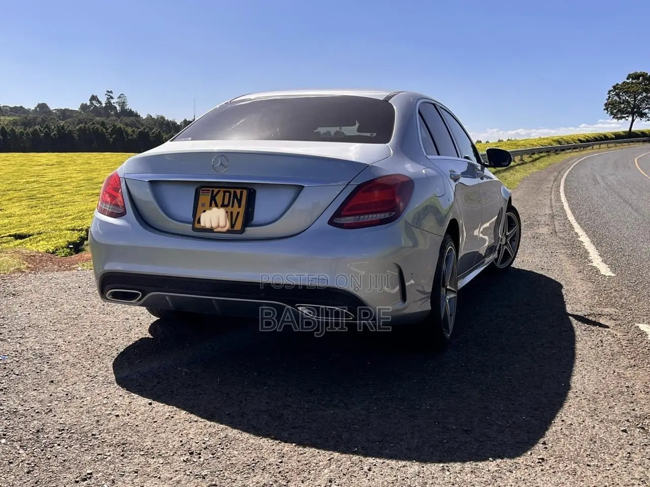 Mercedes-Benz C200 2016 Blue