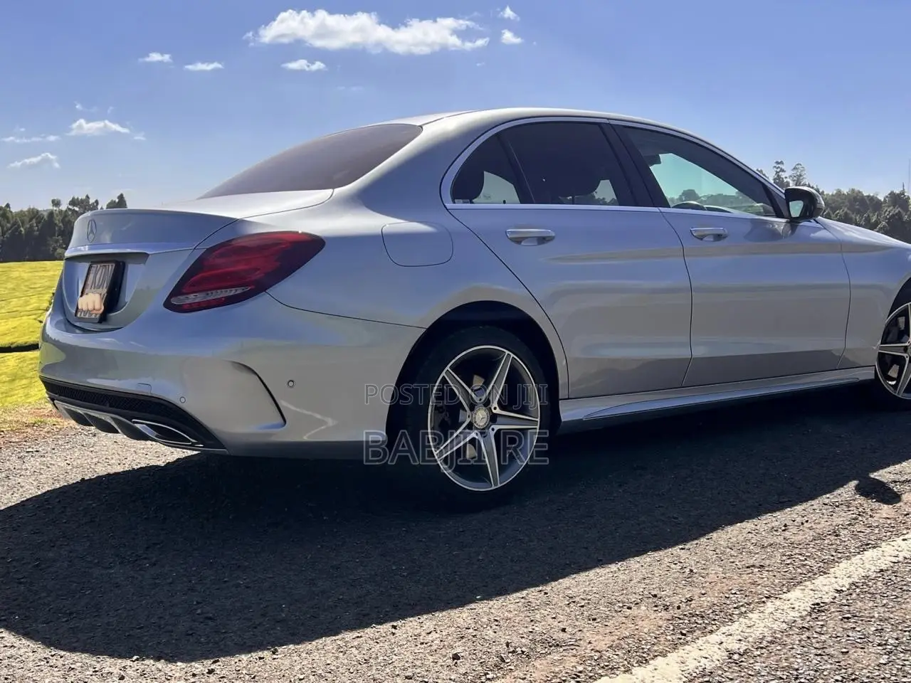 Mercedes-Benz C200 2016 Blue