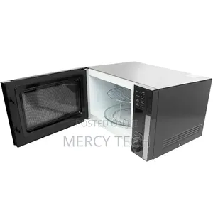 Ramtons RM326 25L Microwave With Grill (Silver)