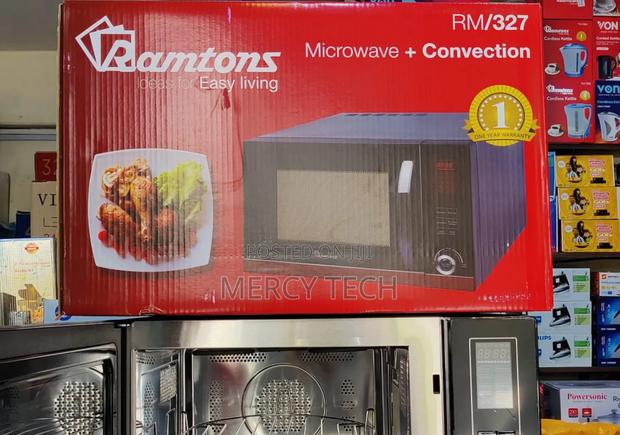 Ramtons RM327 28L Microwave + Convection Oven - main view