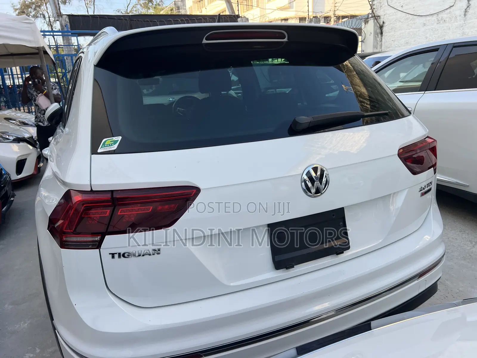 Volkswagen Tiguan 2020