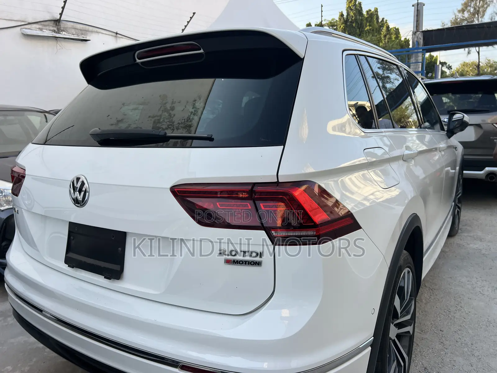 Volkswagen Tiguan 2020