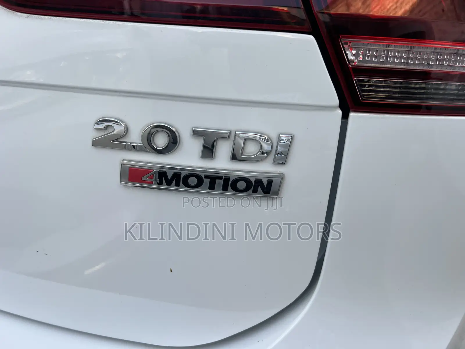 Volkswagen Tiguan 2020