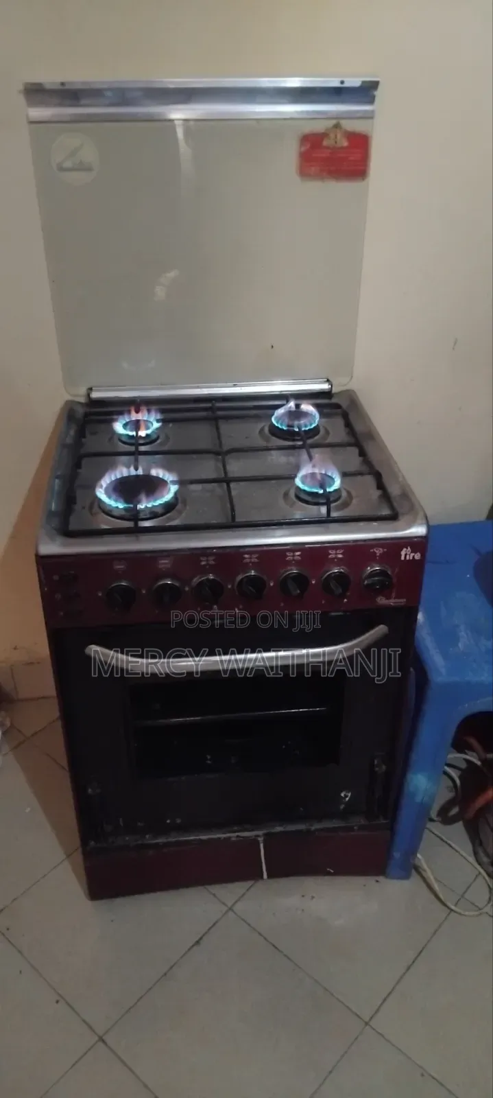 Ramtom Cooker Working Perfectly Only Glass Oven Broken