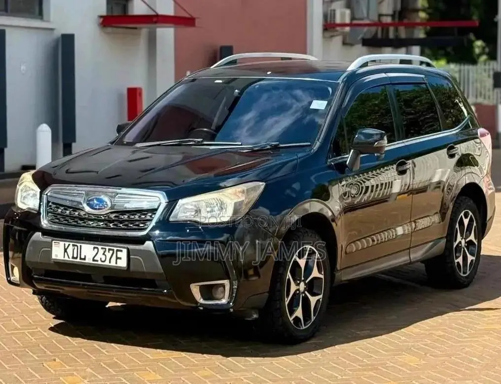 Subaru Forester 2015 Black