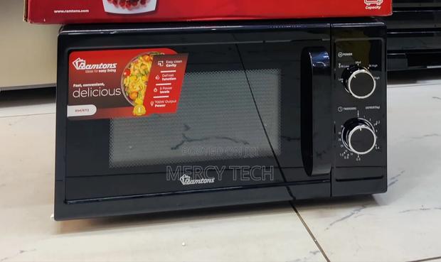 Ramtons RM672 20L Manual Microwave (Black) - main view