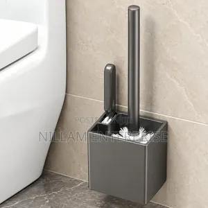 2-in-1 Wall-Mounted Toilet Cleaning Set