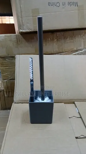2-in-1 Wall-Mounted Toilet Cleaning Set