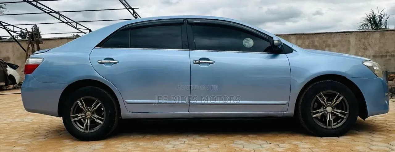 Toyota Premio 2007 Blue