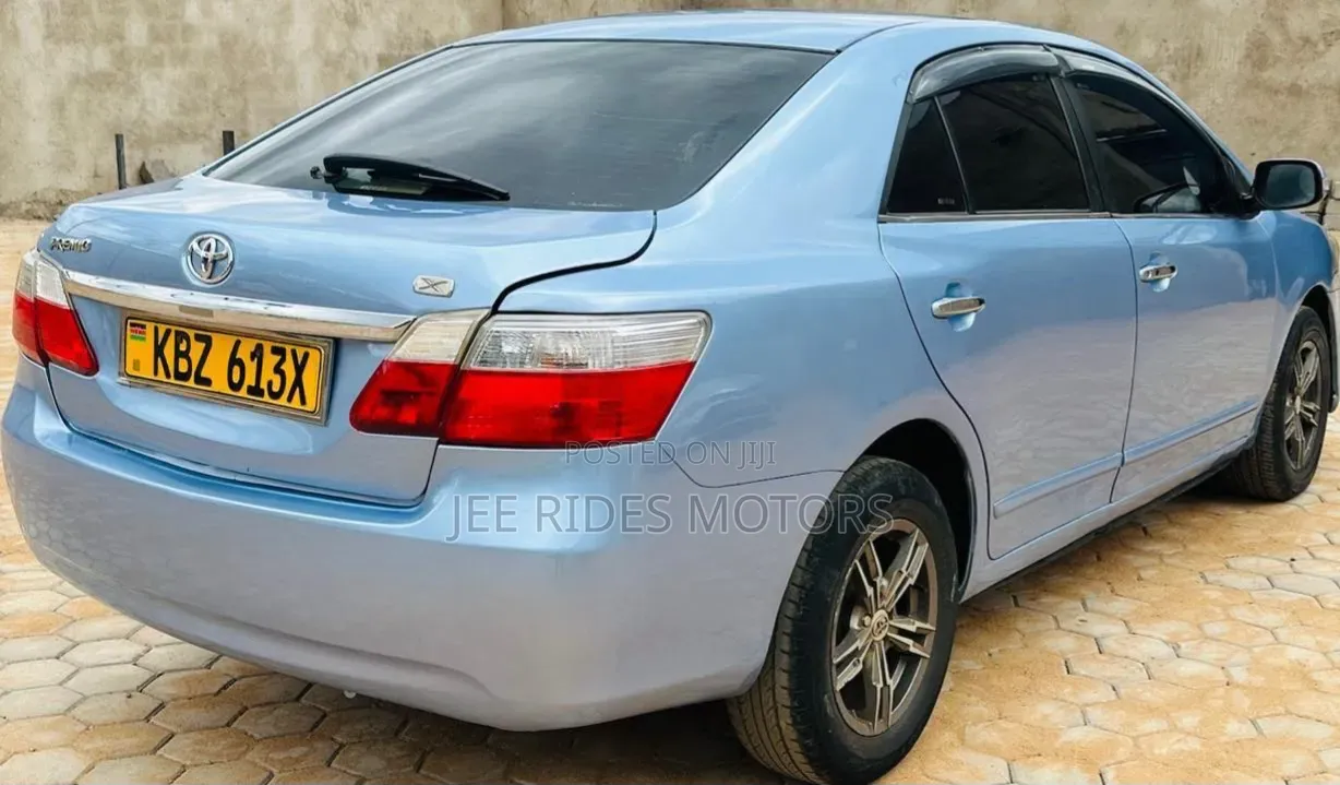 Toyota Premio 2007 Blue