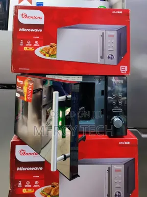 Ramtons RM458 20L Microwave
(Silver)