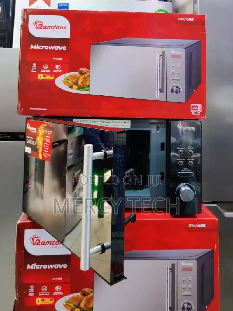 Ramtons RM458 20L Microwave
(Silver)