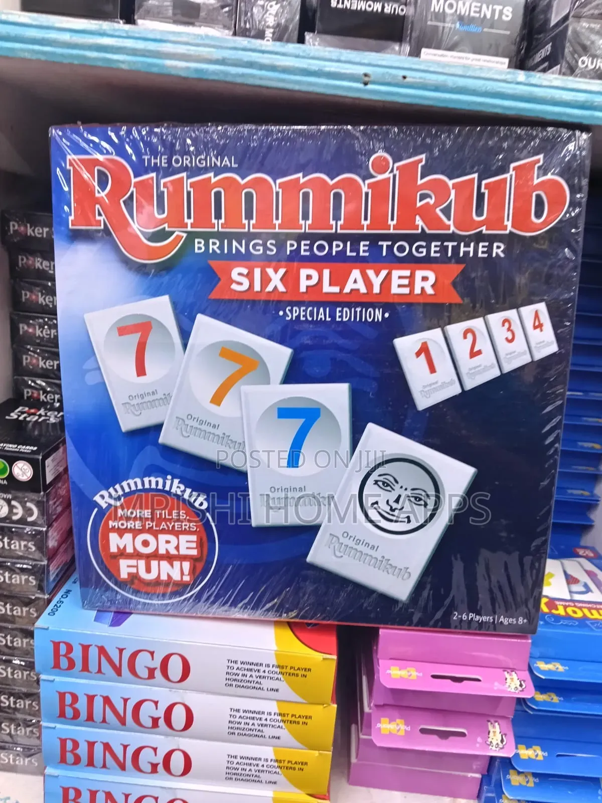 Rummikub Six Player Edition