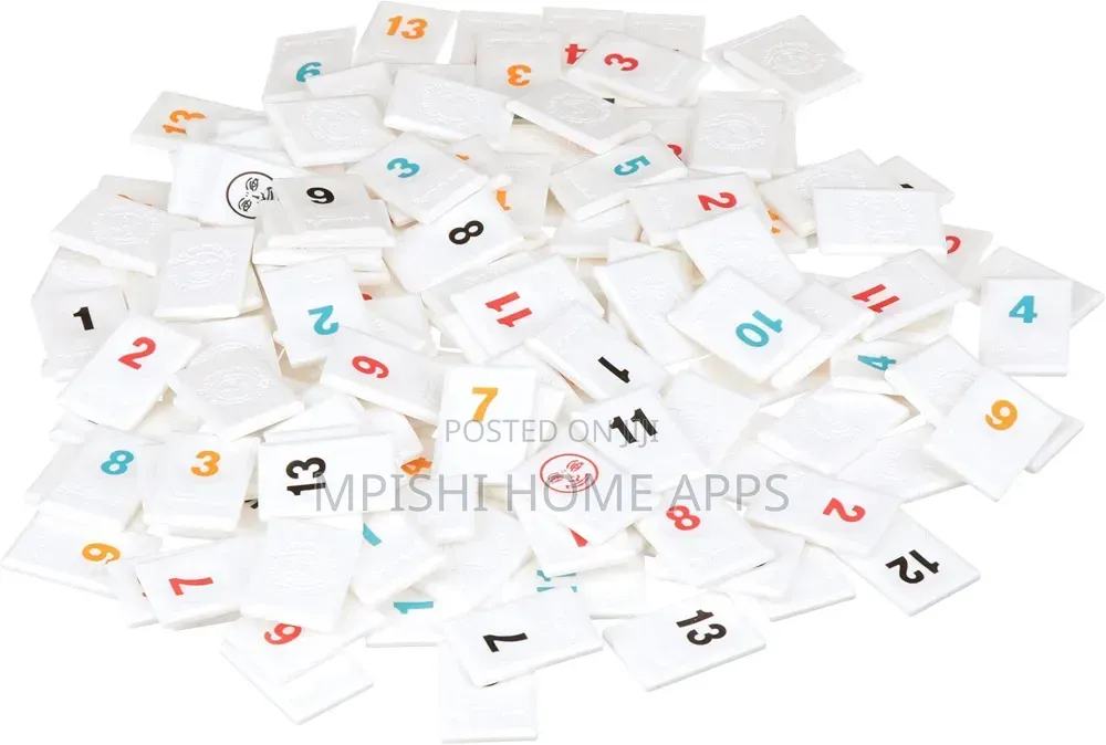 Rummikub Six Player Edition