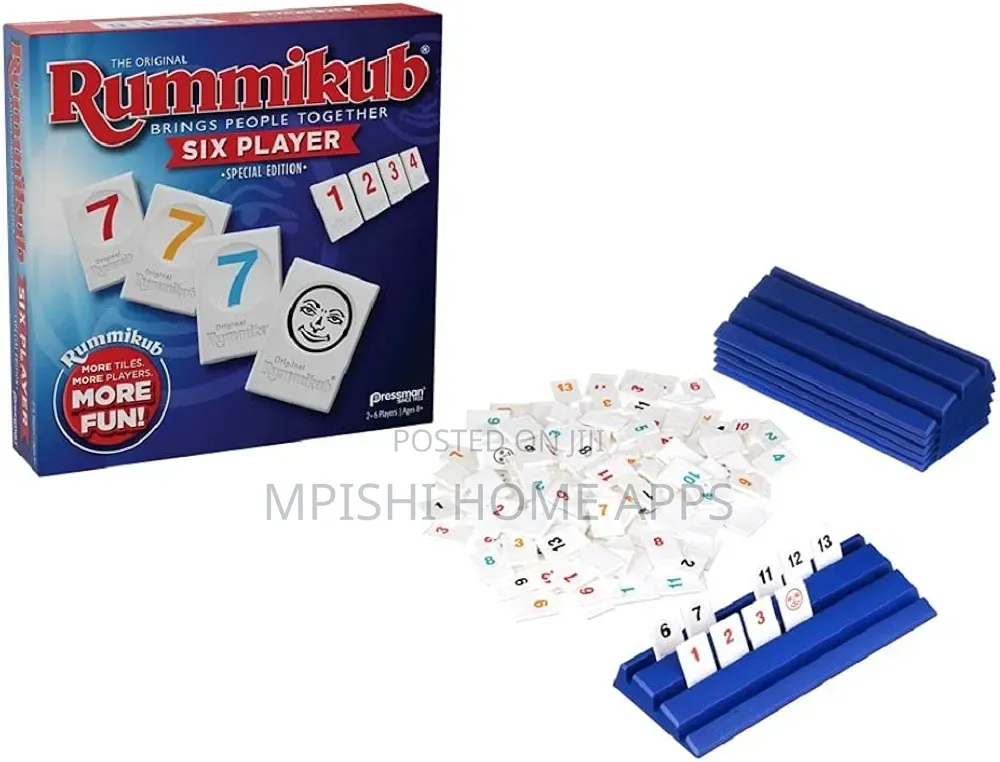 Rummikub Six Player Edition