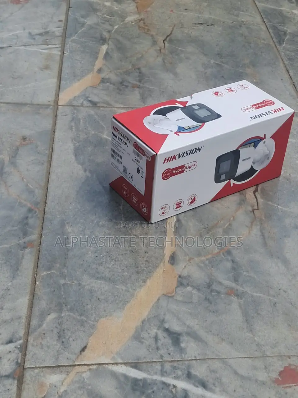 Hikvision 2MP Outdoor Bullet Security Camera Kenya