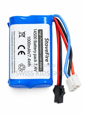 7.4 v Dual Connector Toys/ Remote Controlled Cars Replacement Battery