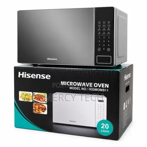 Hisense 20L Digital Microwave (H20MOMS11)
Silver