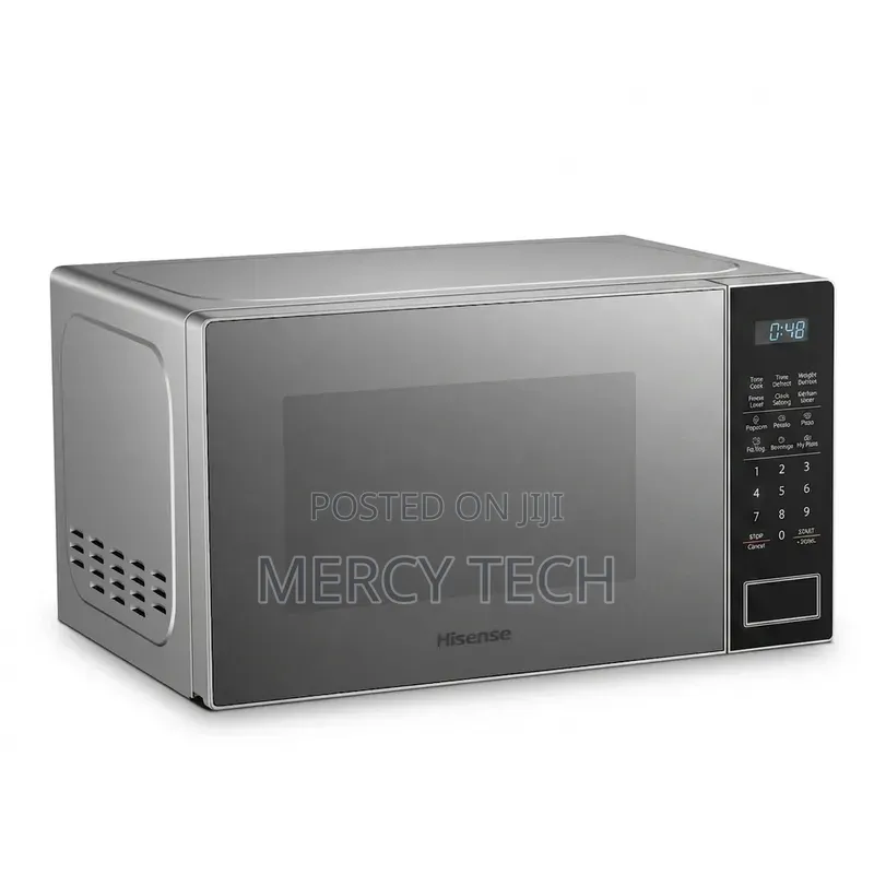 Hisense 20L Digital Microwave (H20MOMS11)
Silver